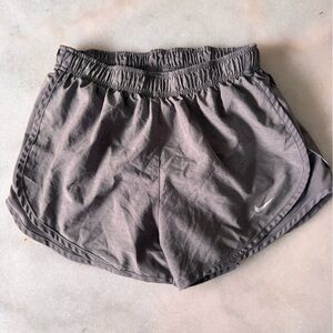 Nike Women's Gray Athletic Shorts